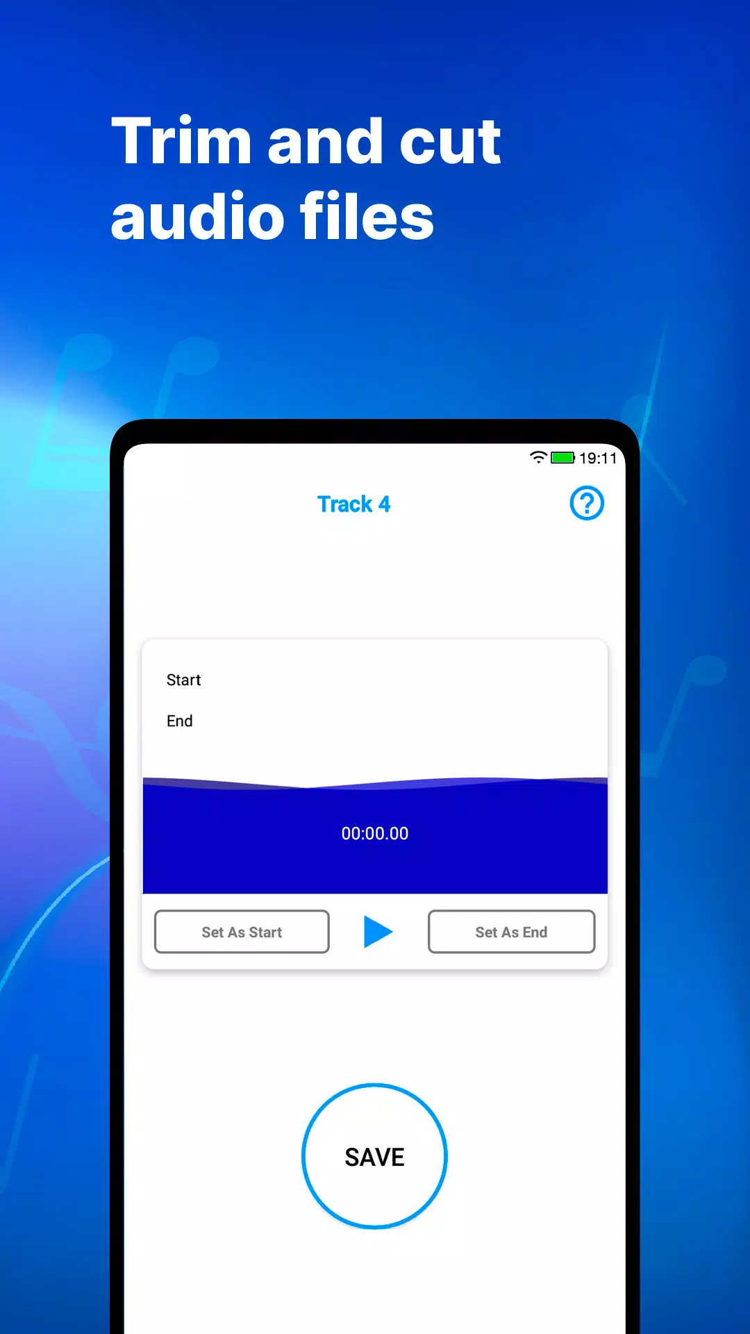 Ringtone Maker and MP3 Cutter ဖန်သားပြင်ဓာတ်ပုံ 3