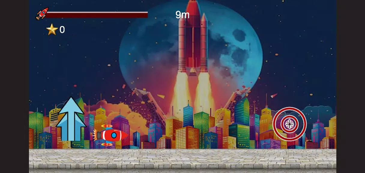 Endless Rocket War应用截图第1张