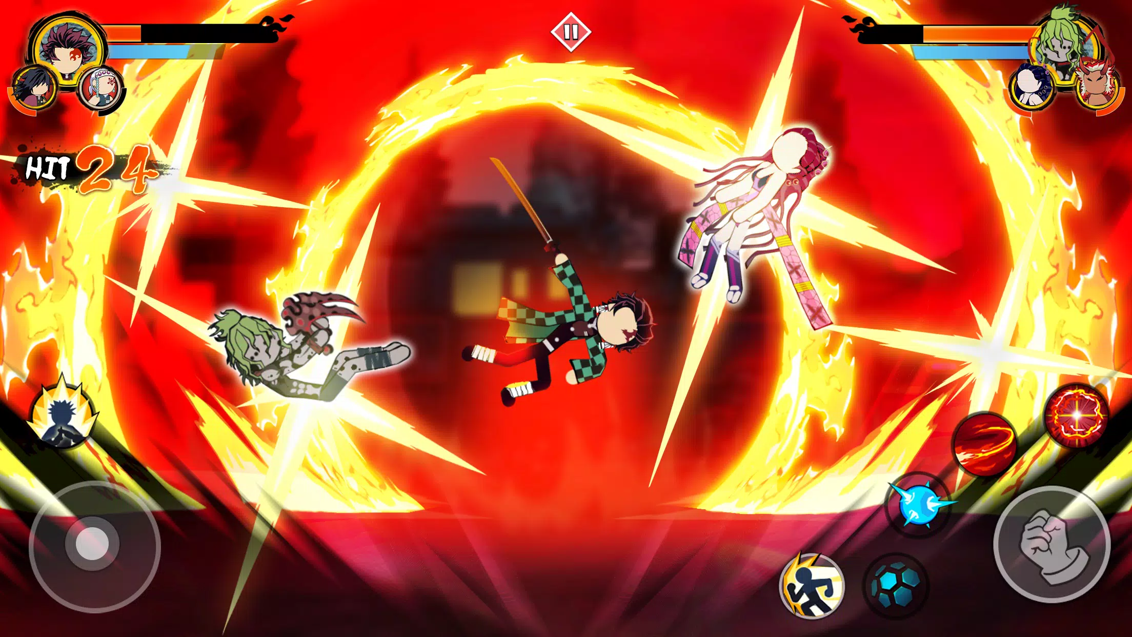 Schermata Stick Demon Shadow Fight 2