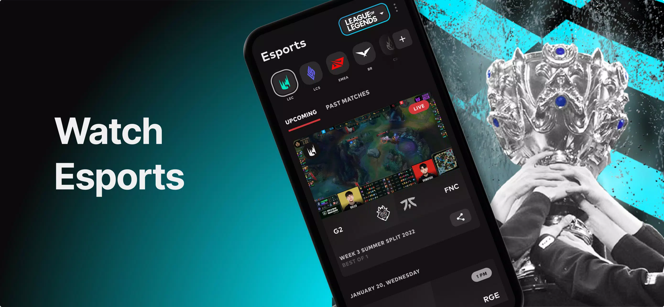 Schermata Riot Mobile 1