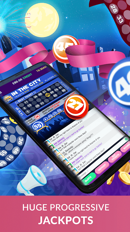 Bingo by PocketWin Zrzut ekranu 2