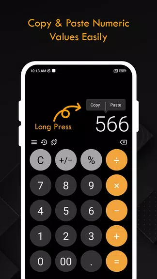 iCalculator: OS 18 Calculator Zrzut ekranu 2