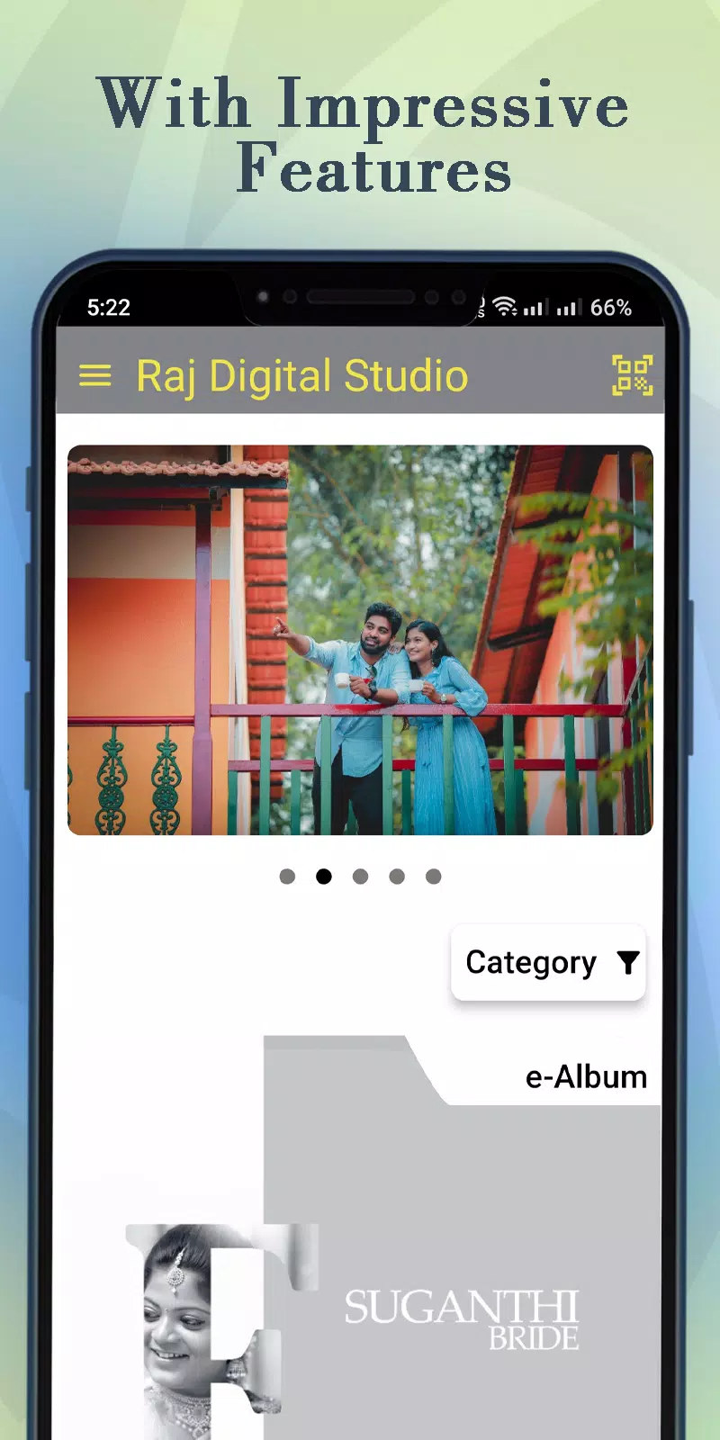 Raj Digital 스크린샷 2