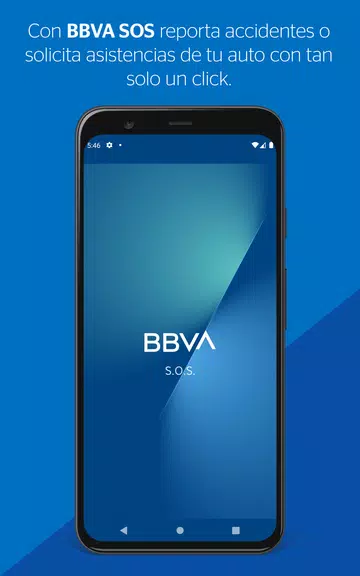 BBVA SOS - Asistencia de Auto Ekran Görüntüsü 0