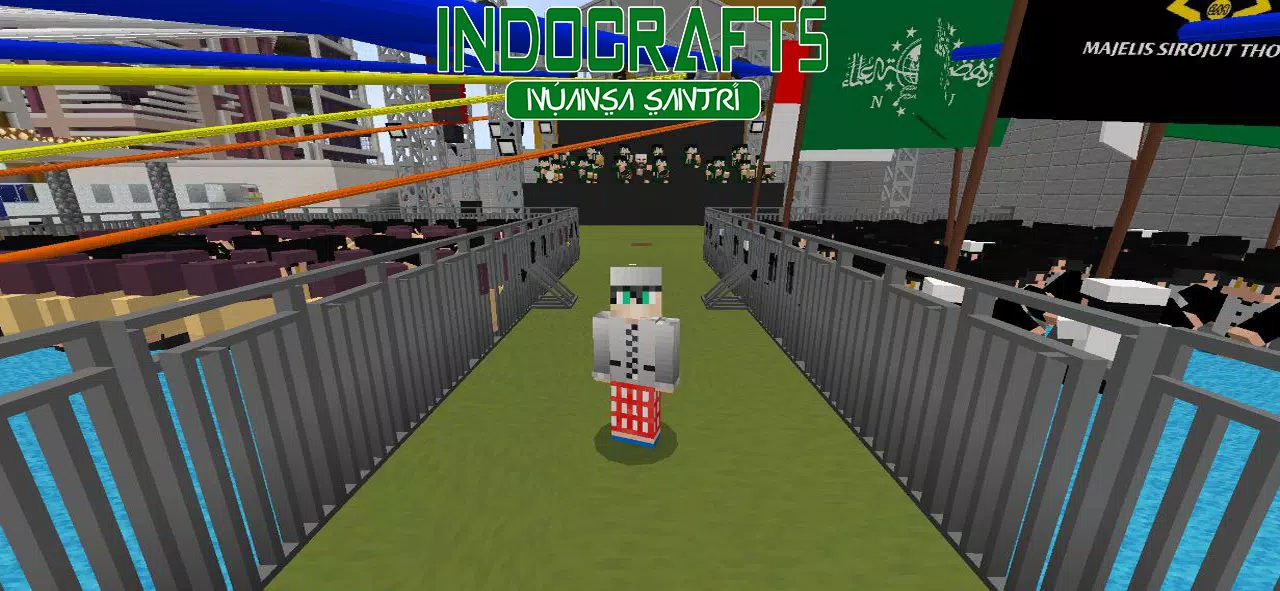 INDOCRAFT 5 : Nuansa Santri Ekran Görüntüsü 0