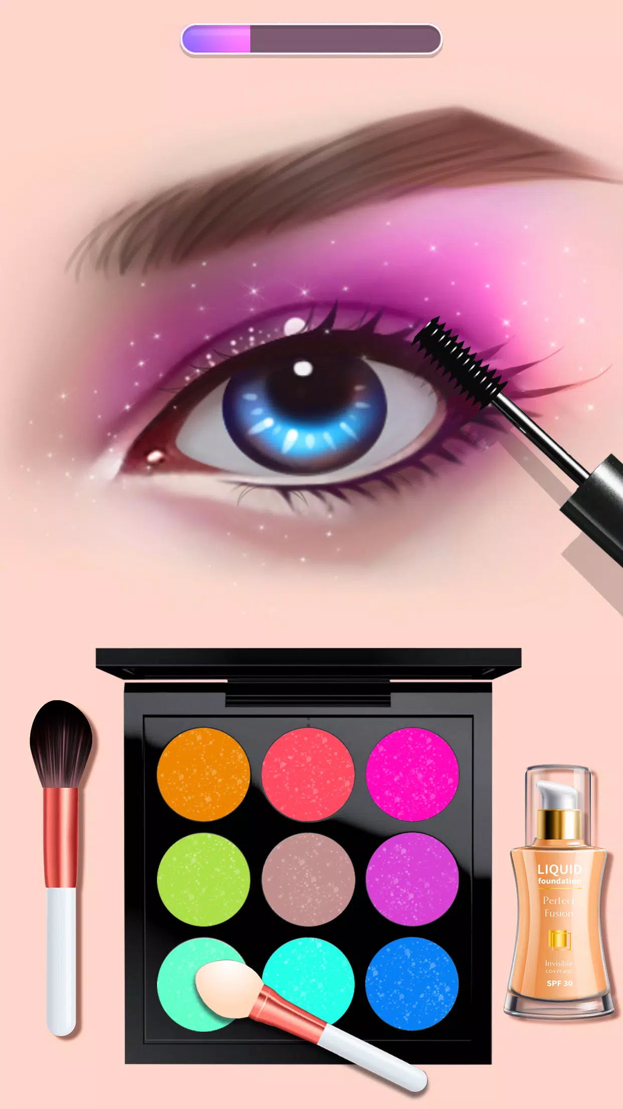 Makeup Kit Скриншот 3