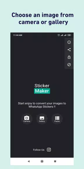 Sticker Maker - Make Stickers Ảnh chụp màn hình 0