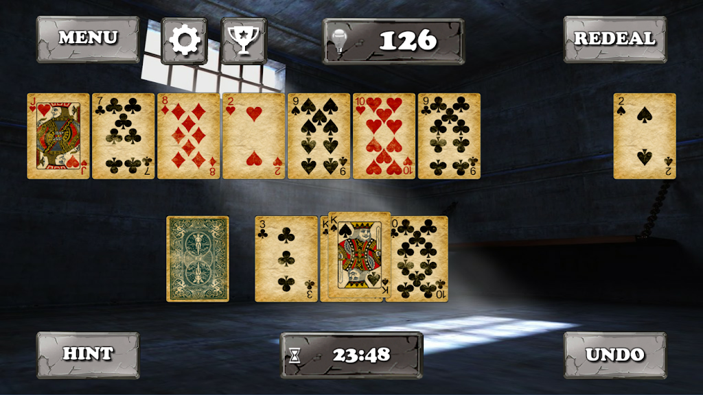 Prisoner Solitaire Ảnh chụp màn hình 2