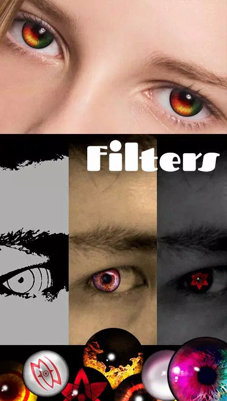 Sharingan - Eye And Hair Color Скриншот 0