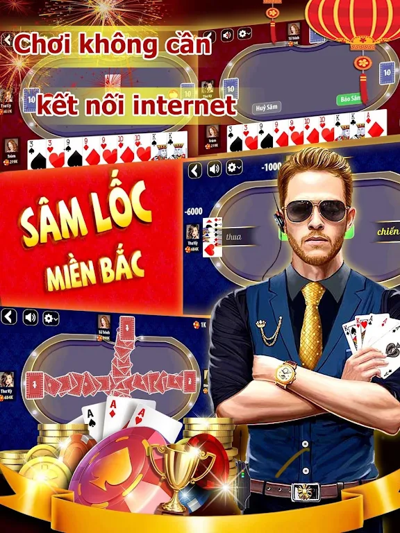 Bài sâm lốc offline - sam loc offline - xâm lốc Capture d'écran 0