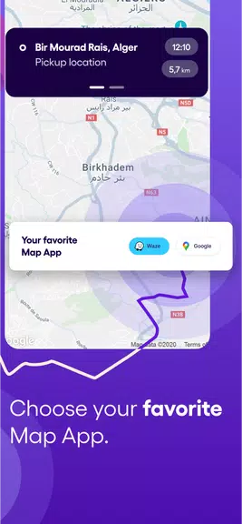 Yassir Driver : Partner app Screenshot 1