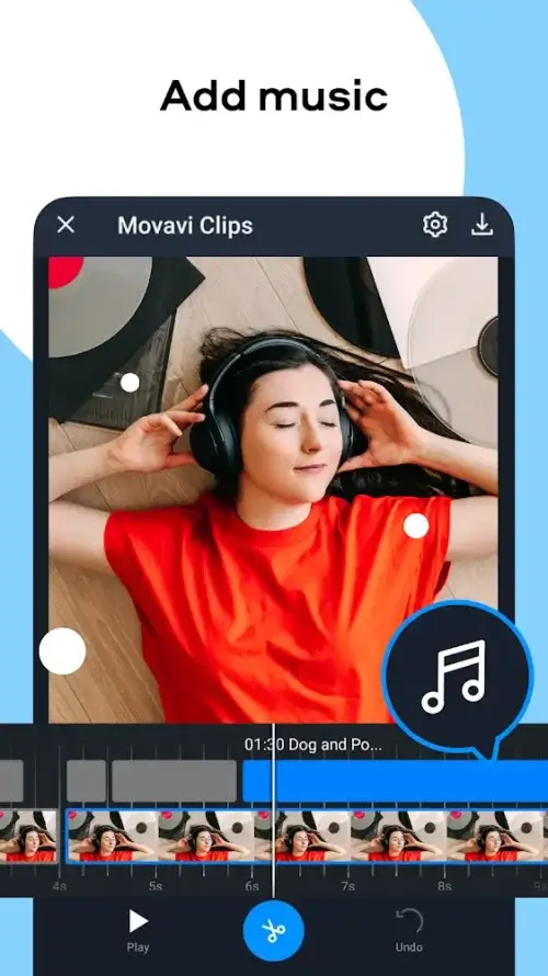 Movavi Clips Ảnh chụp màn hình 1