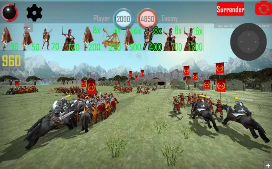 Roman Empire Republic Age RTS Screenshot 1