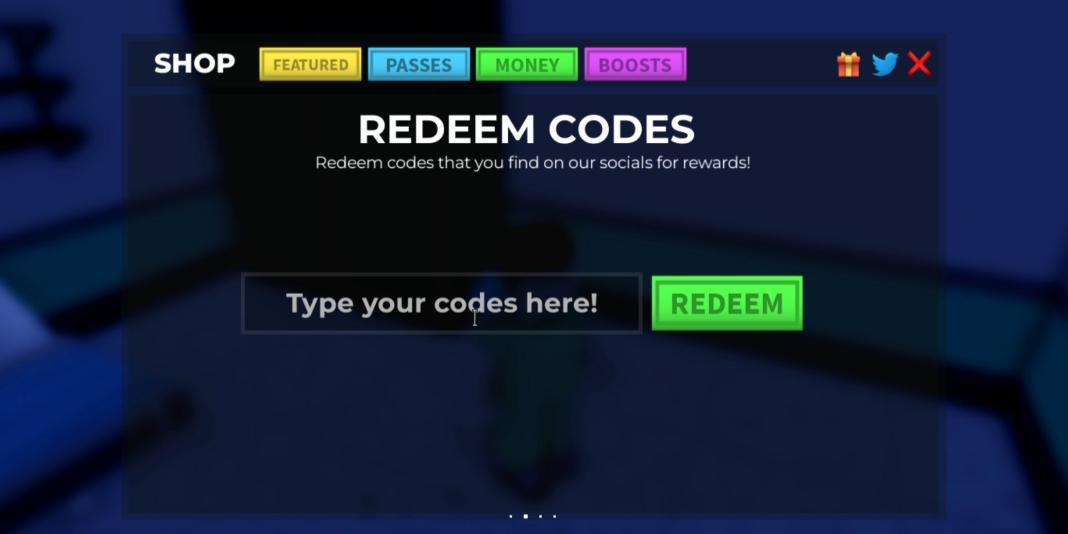 Redeeming Codes in Asylum Life