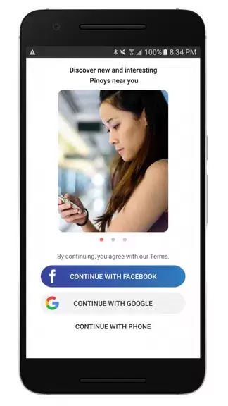 Pinoy Bae - Dating App For Filipino Singles Captura de tela 0