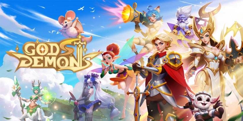 Novo RPG inativo 'Gods & Demons' por Com2us agora disponível