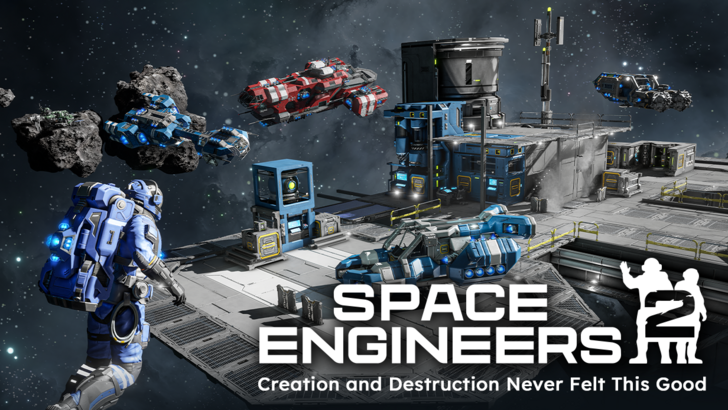 Space Engineers 2: Pre-Orders Open, DLC Revealed