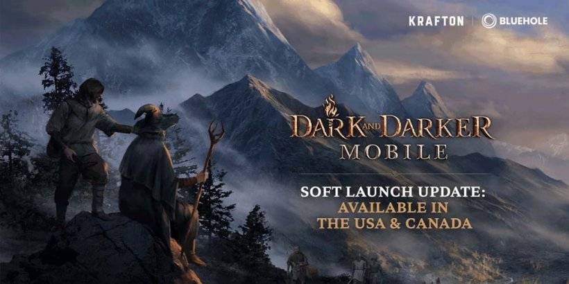 Der weiche Start von Dark and Darker Mobile wurde in die USA erweitert