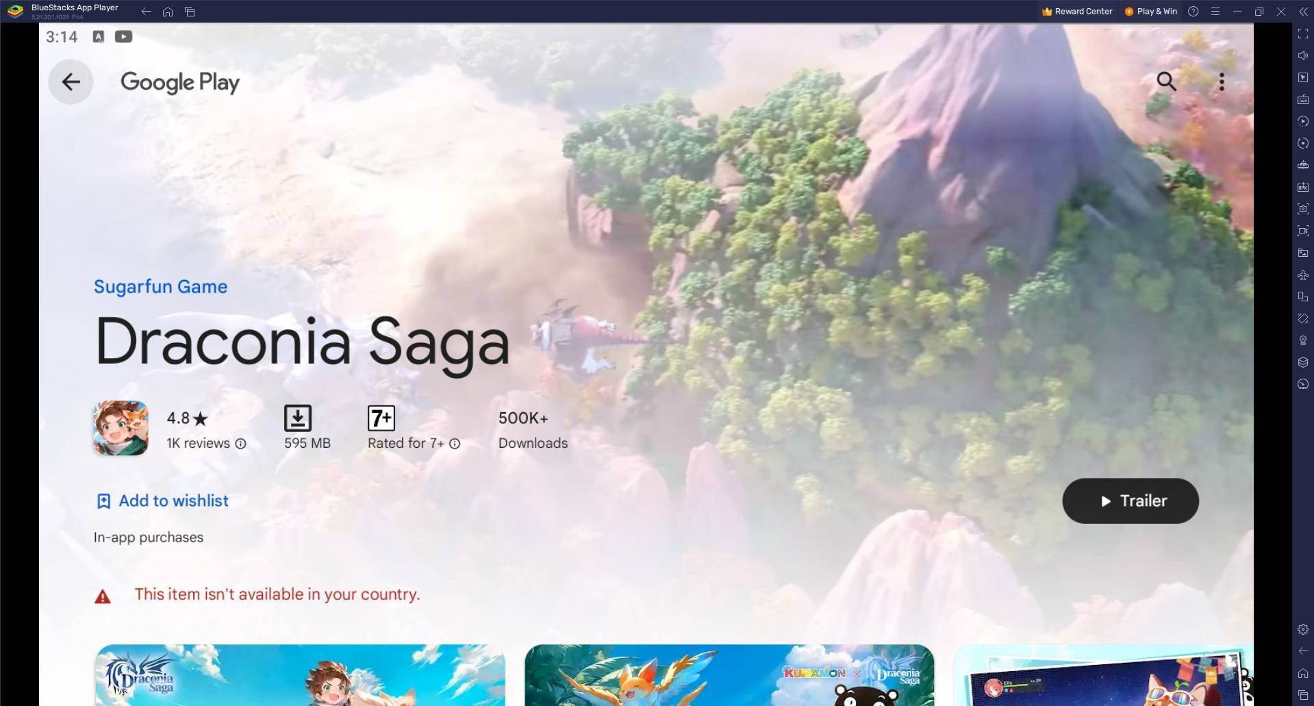 วิธีเล่น Draconia Saga บนพีซีด้วย Bluestacks