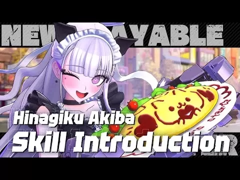 Tribe Nine gameplay featuring Hinagiku Akiba