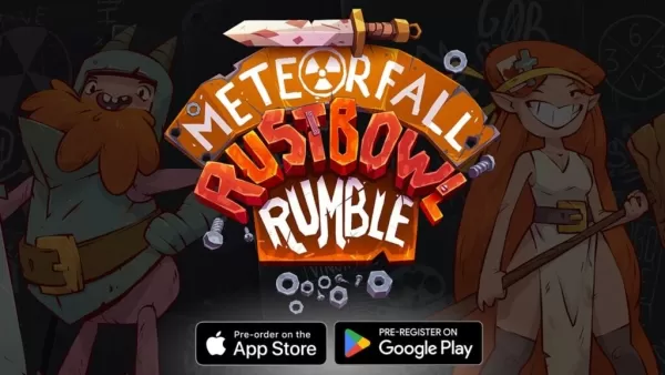 Rustbowl Rumble: Meteorfall Spiel 3 eröffnet Vorbestellungen für Android
