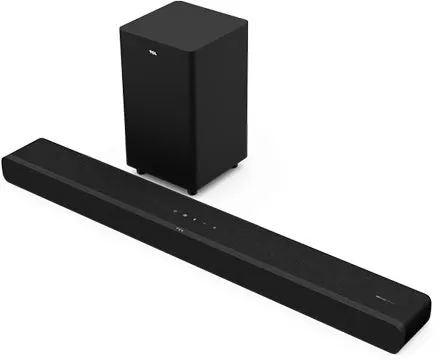 De $ 79 TCL Alto 8 Plus 2.1.2ch Soundbar is een grote upgrade van de ingebouwde luidsprekers van je tv