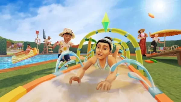 심즈 프리플레이, '여름의 물보라' 업데이트 실시