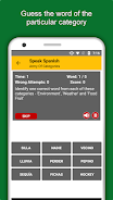Speak Spanish : Learn Spanish Captura de pantalla 3