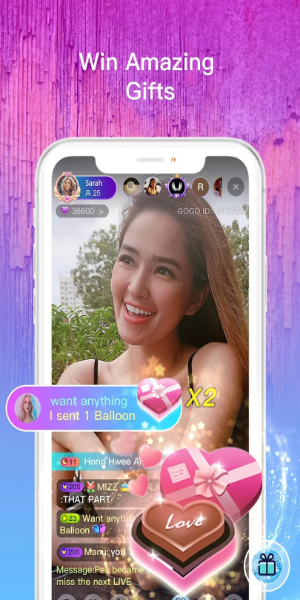 GOGO LIVE Streaming Video Chat Mod Screenshot 0