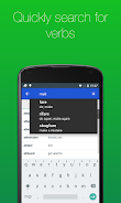 Italian Verb Conjugator Captura de pantalla 1