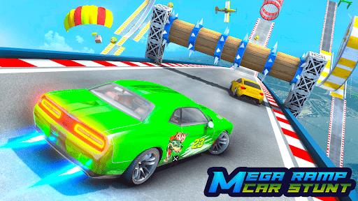 Ramp Car Games: GT Car Stunts Ảnh chụp màn hình 1