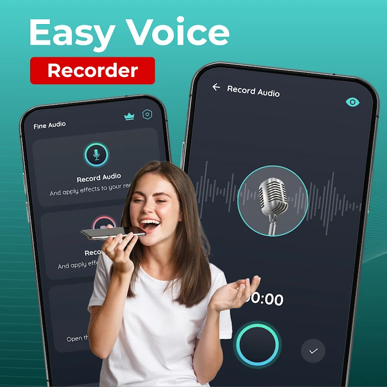 Voice Effect & Audios Recorder Schermafbeelding 0