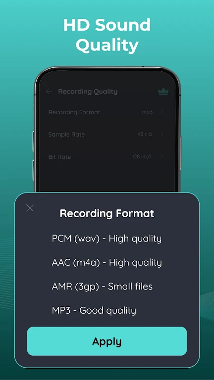 Schermata Voice Effect & Audios Recorder 3