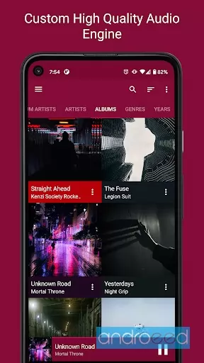 GoneMAD Music Player Trial Tangkapan skrin 3