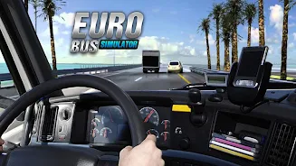 Euro Bus Simulator Games 2022 Скриншот 0