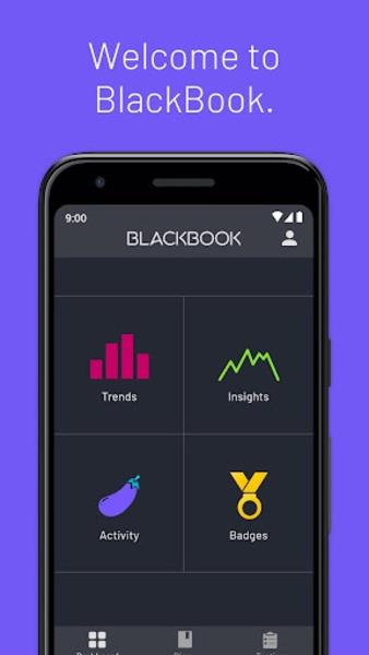 BlackBook应用截图第3张