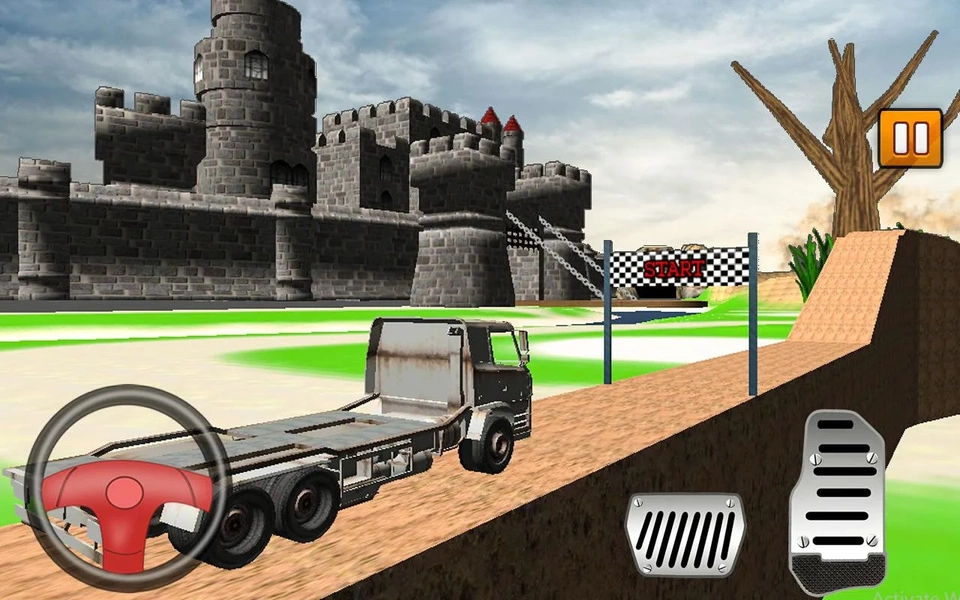 Truck DownHills Screenshot 1