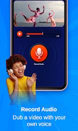 Video Voice Dubbing ภาพหน้าจอ 1