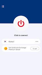 Korea VPN - Fast VPN Proxy Tangkapan skrin 2