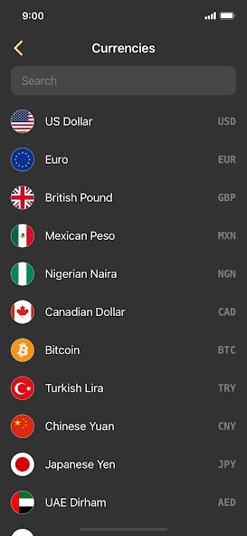 Currency converter offline Mod ဖန်သားပြင်ဓာတ်ပုံ 2