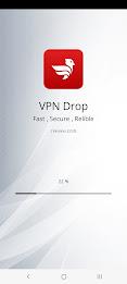 VPN Drop - Safe & Powerful VPN Tangkapan skrin 0