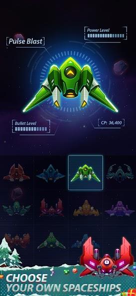 Galaxy Attack - Space Shooter Mod Screenshot 1