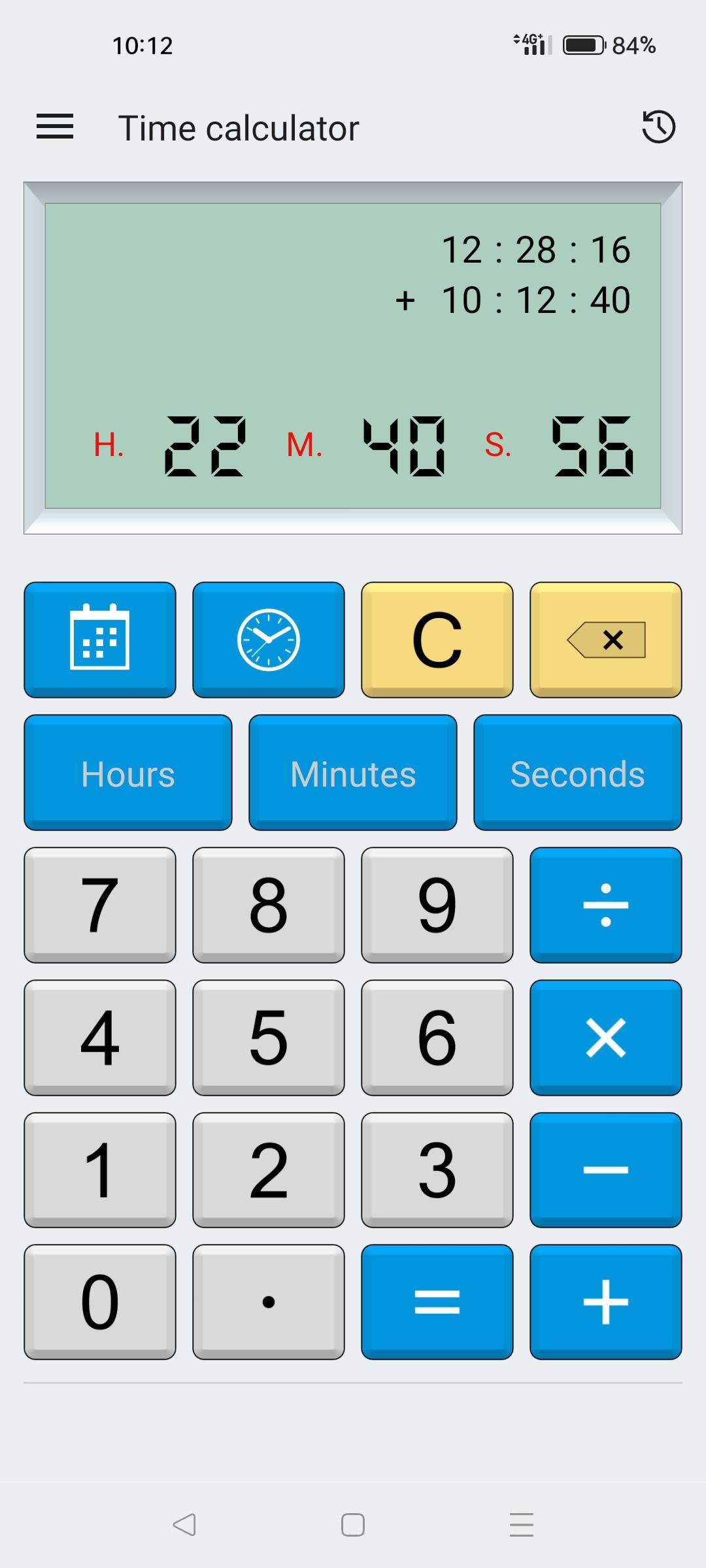 Date & time calculator Ekran Görüntüsü 2