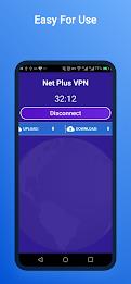 Netplus VPN Hotspot shield VPN Captura de tela 2