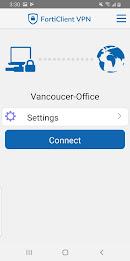 FortiClient VPN Ảnh chụp màn hình 3