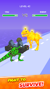 Dino Evolution Run 3D Schermafbeelding 2