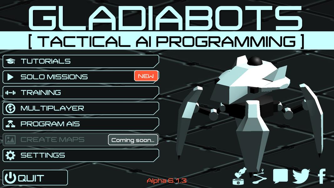 Gladiabots ဖန်သားပြင်ဓာတ်ပုံ 3