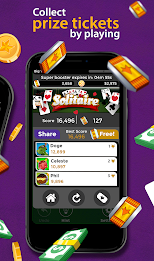 Solitaire - Make Money ภาพหน้าจอ 2