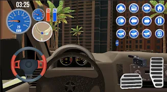 Van Driving Simulator Скриншот 1