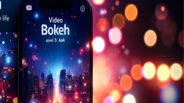 Video Bokeh Pixel 3 2022 Скриншот 0